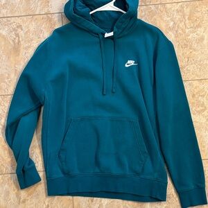 Nike Deep Teal Men's Hoodie